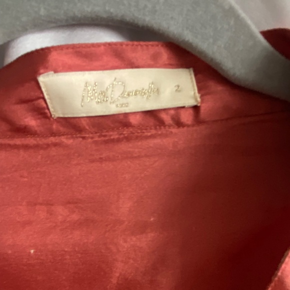 Mes Demoiselles silk blouse, Large - Picture 6 of 6